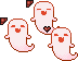 Hu Tao's Ghost - Boo Tao Cursor Set thumbnail