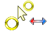 I'm Proud To Be An American Cursor Set thumbnail