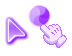 Ian\'s Purple Cursor Set thumbnail