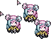 Iono Pokemon Vtuber Cursor Set thumbnail