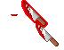Bloody Knife Cursor Set thumbnail
