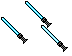 Lightsaber Cursor Set thumbnail