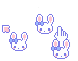Little Bunny Blue (FIXED) Cursor Set thumbnail