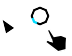 Low Poly Black Without Shadow Cursor Set thumbnail