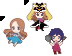 Mawaru Penguindrum Anime Character Cursor Set thumbnail