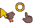 Melanie from Miffy Pack Cursor Set thumbnail