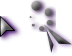 Metallic Purple Cursor Set thumbnail