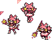 Pink (Deltarune) Cursor Set thumbnail