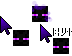 Minecraft Enderman Cursor Set thumbnail