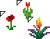 Minecraft Flower