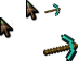 Minecraft Grass block and more Cursor Set thumbnail
