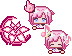 Miss Pink Elf (Elysia) Honkai Impact 3rd Cursor Set thumbnail