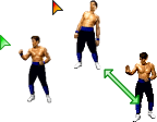 MK2 Johnny Cage Cursor Set thumbnail