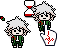 Nagito Komaeda Cursor Set thumbnail
