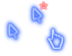 Neon Blue Cursor Set thumbnail