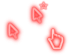 Neon Red Cursor Set thumbnail