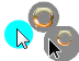 Highlighted pack of camstudio cursors Cursor Set thumbnail