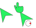 No Tail (green) Cursor Set thumbnail