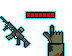 Nowy wojskowy arsenał  / New military arsenal Cursor Set thumbnail