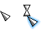 Old-fashioned Retro Metal Cursor Set thumbnail