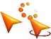 Orange (First) Cursor Set thumbnail