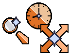 Orange Pixel Art Teaser