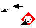 OS/2 Warp Cursors: Compass WSW [[Restored into .CUR]] Teaser