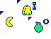 Pac-Man Cursor Set thumbnail