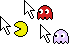 Pac-Man (NES) Cursor Set thumbnail