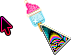 pacote arco iris aleatorio :D Cursor Set thumbnail