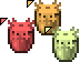 Pastel Axolotl Buckets Minecraftteaser