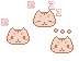 Pastel Cat Cursor Set thumbnail