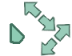 Pastel Greencursor set teaser