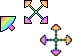 Pastel Rainbow Cursor Set thumbnail