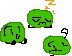 Pea, now in your desktop! Cursor Set thumbnail