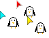 Penguins Cursor Set thumbnail