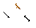 Pixel Ninja Weapon Cursor Set thumbnail