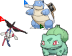 Pokemon by mid0456cursor set teaser