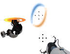 Portal Game Cursor Set thumbnail