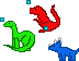 Primary Dinosaurs Cursor Set thumbnail