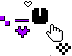 Purple Heartz Cursor Set thumbnail