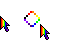 Rainbow Cursor Set thumbnail