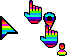 Rainbow Additions Cursor Set thumbnail