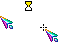 Rainbow Pointer Kit 2.0 Cursor Set thumbnail