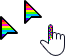 Rainbow Scheme Cursor Set thumbnail