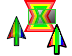 Rainbow Theme Cursor Set thumbnail