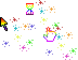 Rainbows and Sparkles Cursor Set thumbnail