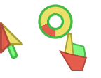 RealWorld Color Palette Cursor Set thumbnail