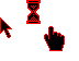Red & Black Cursor Set thumbnail