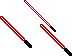 Red Lightsaber Cursor Set thumbnail